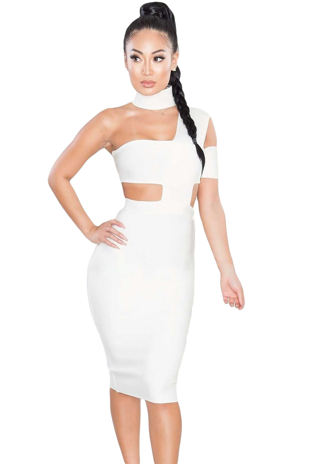 Sexy White Dresses 57