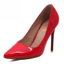 Red Pointed Toe