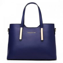 Concise Tote Navy Blue