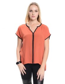 Short Sleeve Blouse