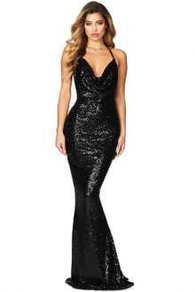 SEQUINED MERMAID GOWN